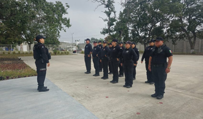 Delegada Regional de la Guardia Estatal destaca equidad de género en Gobierno de la Transformación