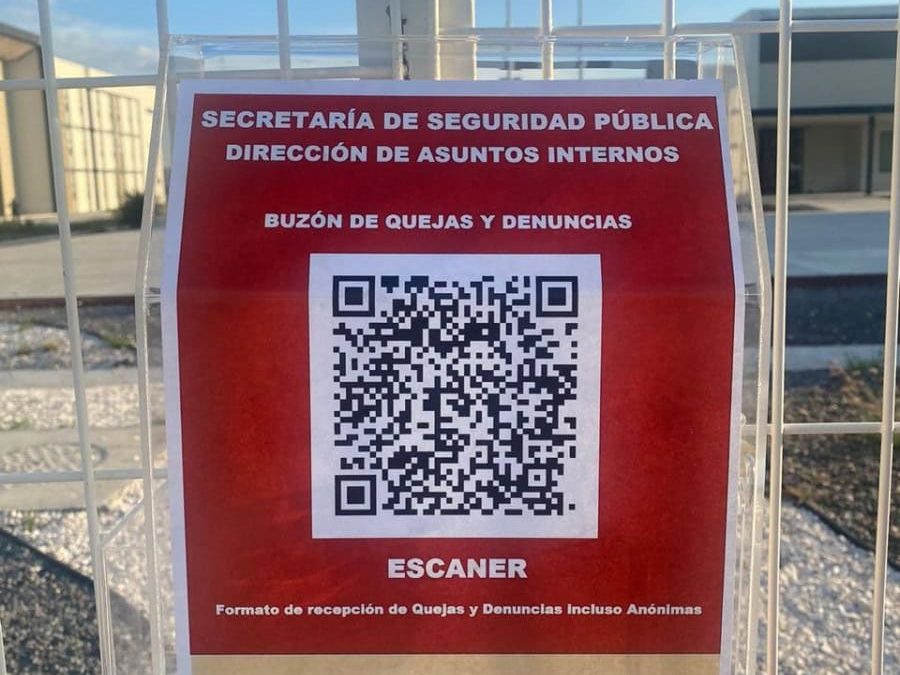 Cuenta SSPT con programa de “Recepción de Quejas y Denuncias”