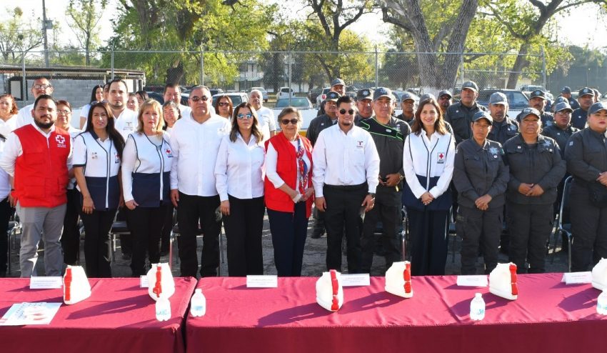 CEDES de Tamaulipas se suman a colecta nacional de la Cruz Roja