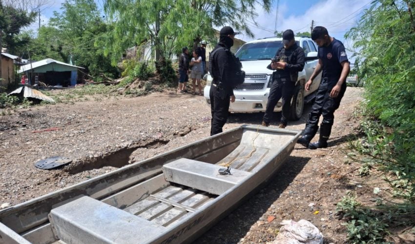 Realiza Guardia Estatal recorridos de seguridad y auxilio en comunidades afectadas en Río Bravo