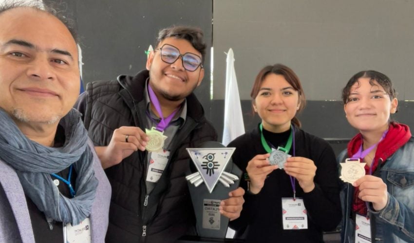 Estudiantes de la UPV ganan Concurso Iberoamericano de Ciencia y Tecnología