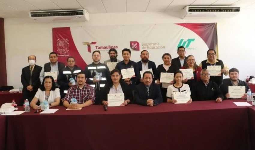 Imparte Universidad Tecnológica de Altamira taller a profesionistas en energía y desarrollo sostenible