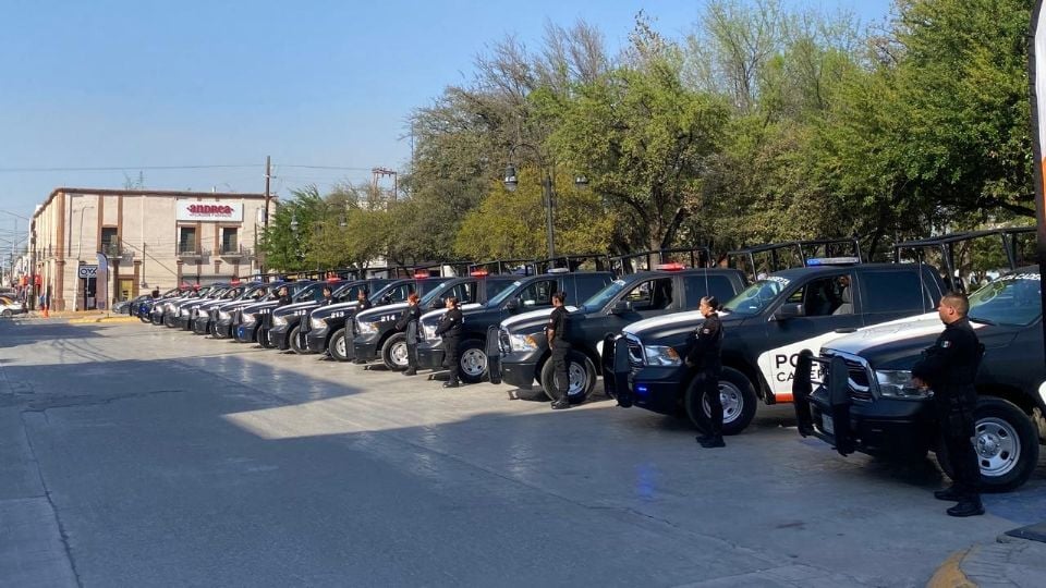 Cadereyta suma 20 nuevas patrullas y anuncia aumento salarial para policías