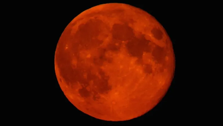 Así se vio el eclipse lunar total en México | FOTOS de la luna de sangre