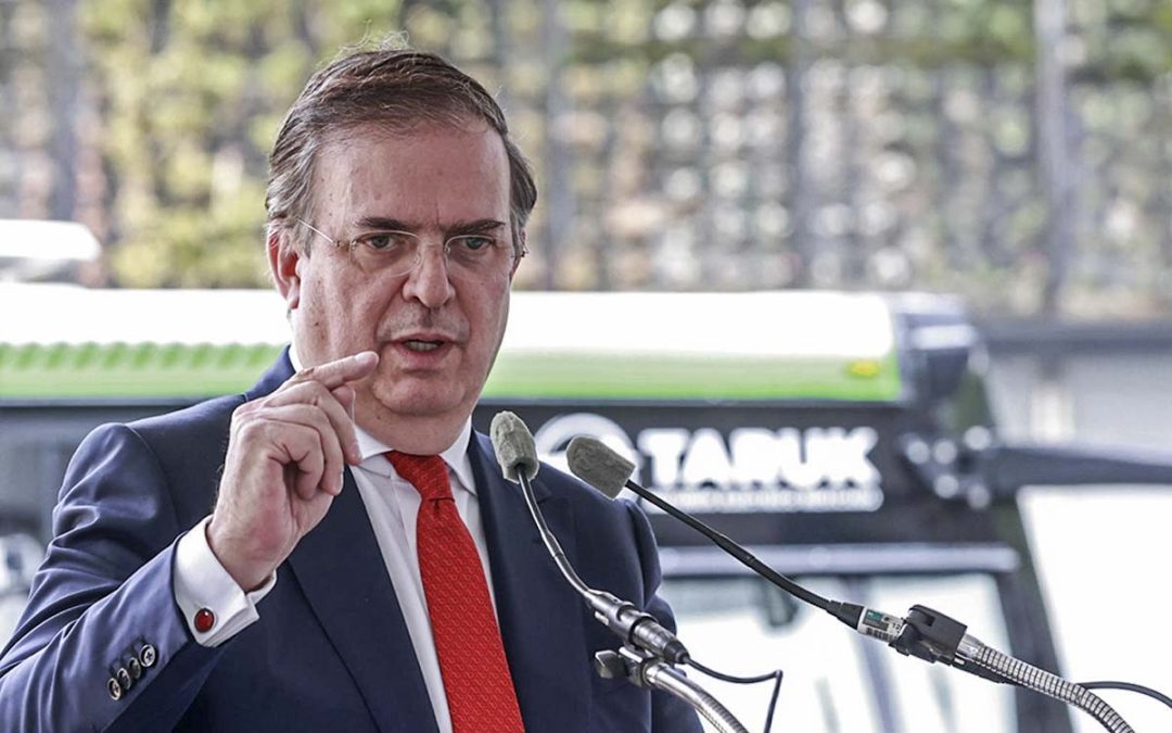Ebrard viaja por quinta vez a EU para intentar frenar los aranceles