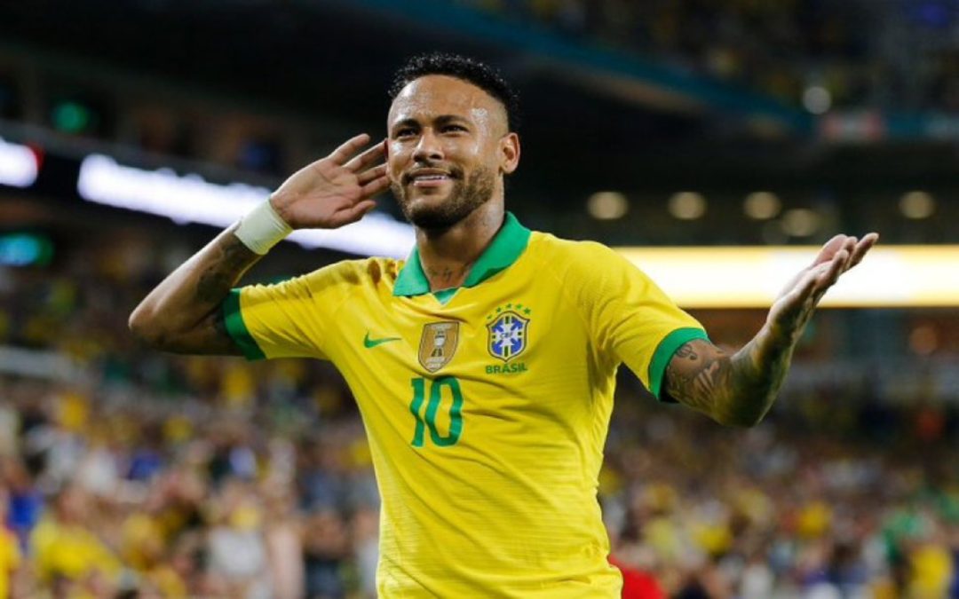 Reaparecerá Neymar Jr con el Scratch du Oro