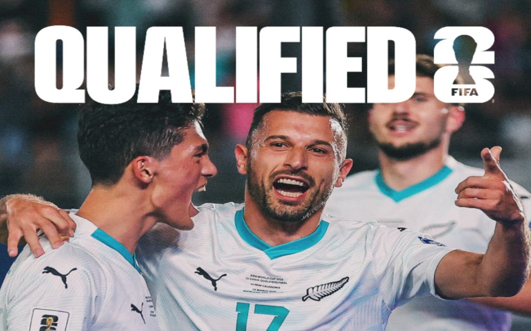 Nueva Zelanda es el segundo equipo calificado al Mundial 2026