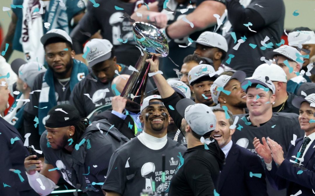 NFL: Visitará Philadelphia Eagles la Casa Blanca el 28 de abril