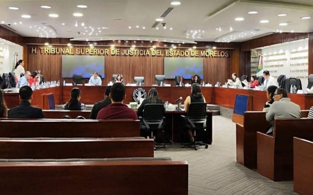 Conflicto en el Poder Judicial de Morelos: dos magistrados se ostentan la Presidencia