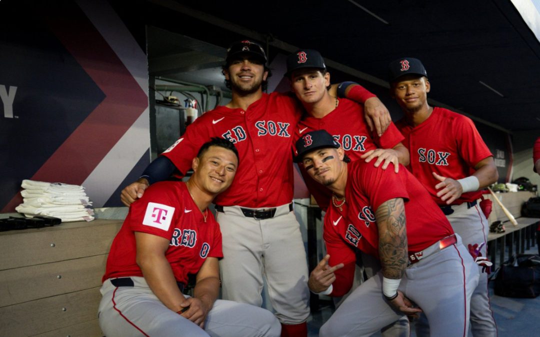 Propinan Red Sox paliza a Sultanes nada más para calentar