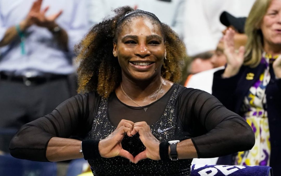 Imprime Serena Williams su sello a línea de ropa infantil