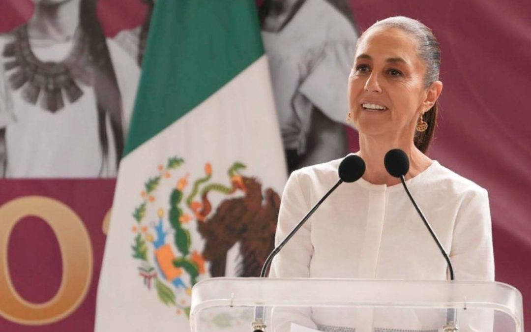 Sheinbaum: ‘Hemos recuperado 3 mil millones de metros cúbicos de concesiones de agua’