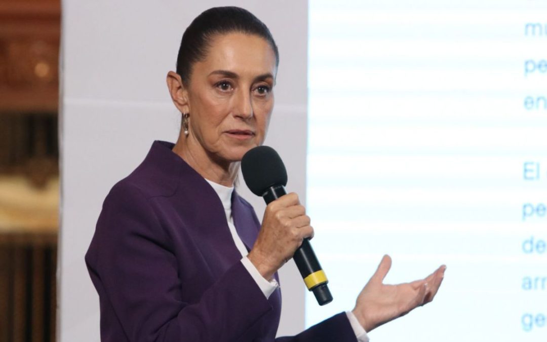 Sheinbaum responde a aranceles de EU: No queremos ‘guerra comercial’ pero habrá respuesta