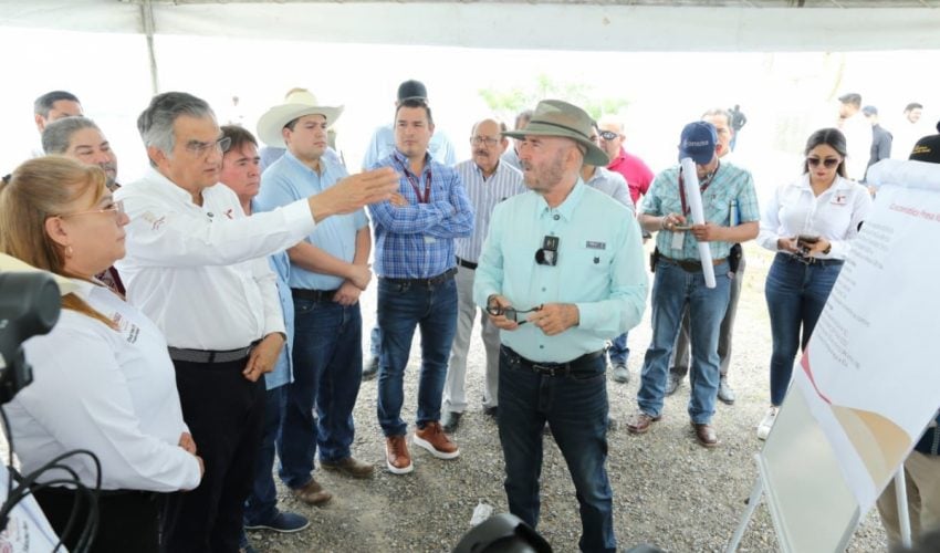 Demanda Tamaulipas el agua que le corresponde de la presa Marte R. Gómez