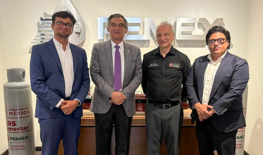 Respaldan Pemex y ANAM al Puerto de Matamoros y Recinto Fiscal en Victoria