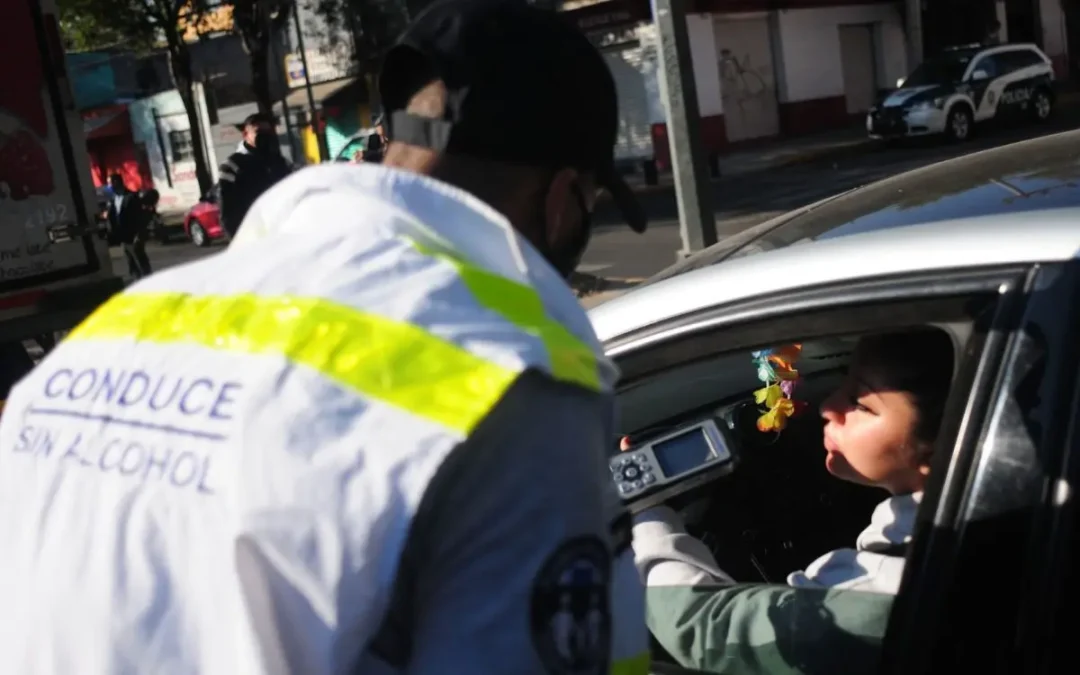 Así operarán alcoholímetros en CDMX por Semana Santa 2025