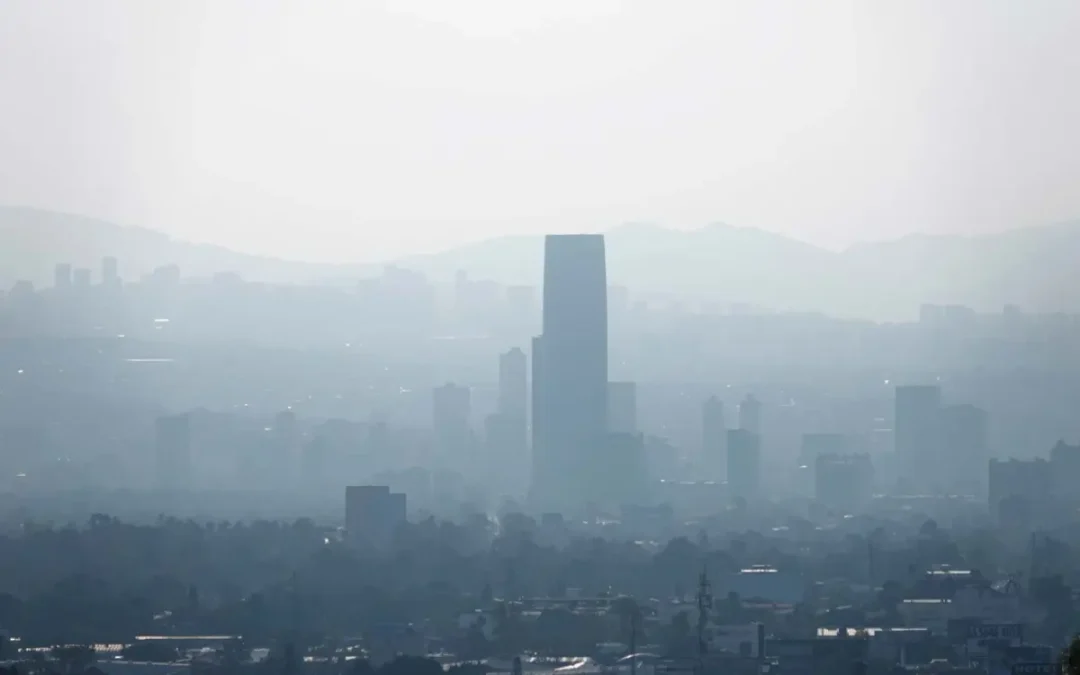 Activan contingencia ambiental en el Valle de México