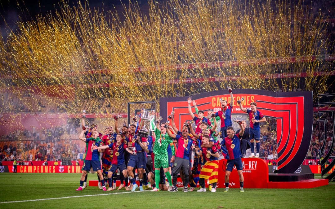 Barcelona levanta la Copa del Rey tras dramática victoria contra Real Madrid