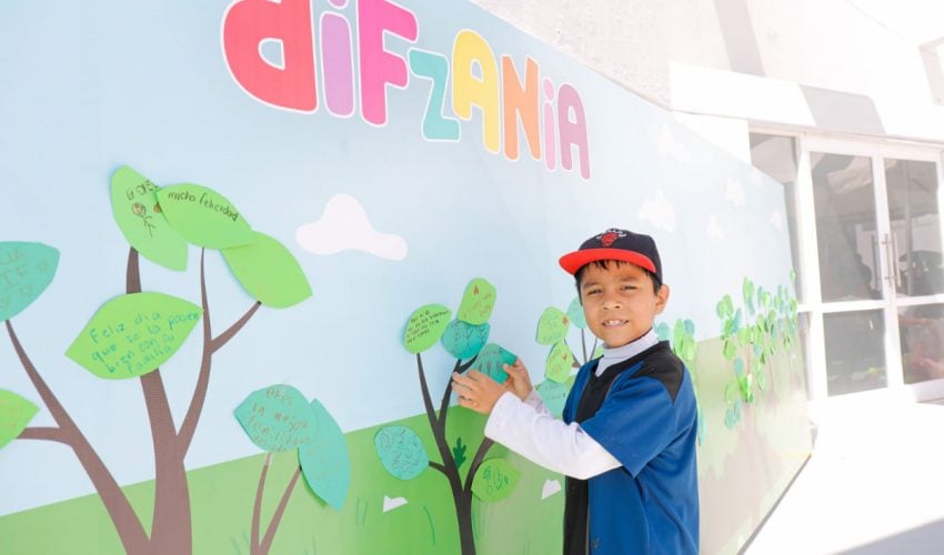 Todo listo para DIFzania 2025