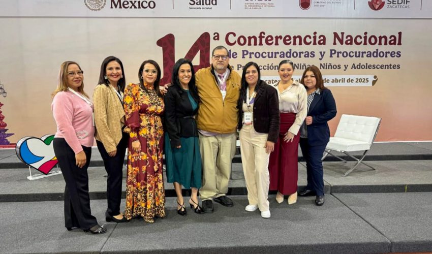 Participa DIF Tamaulipas en la Conferencia Nacional de Procuradoras y Procuradores de Protección a la Infancia