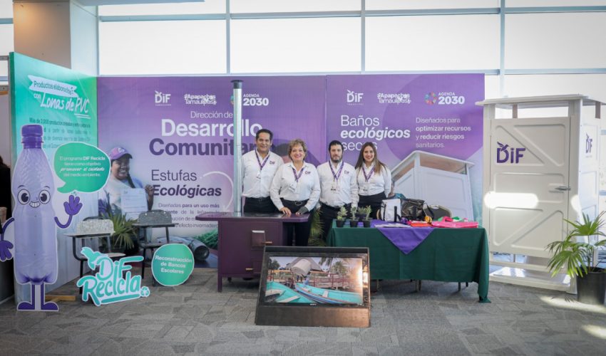 Contribuye DIF Tamaulipas a los objetivos de la Agenda 2030 a través de programas comunitarios