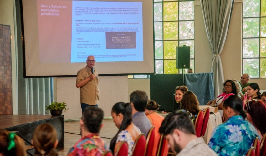 Realizará Instituto Tamaulipeco para las Cultura y las Artes charla informativa en Nuevo Laredo para artistas y creadores