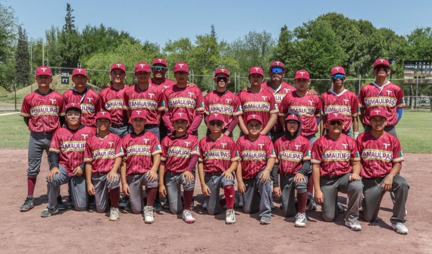 La Selección Tamaulipas de Béisbol clasifica a la Olimpiada Nacional 2025