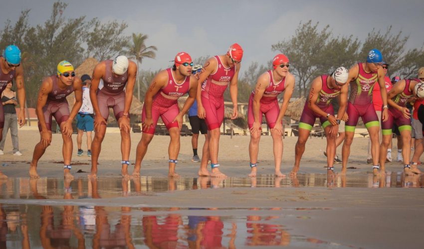 Tamaulipas brilla en el Macro Regional de Triatlón: consiguen 28 boletos a la Olimpiada Nacional
