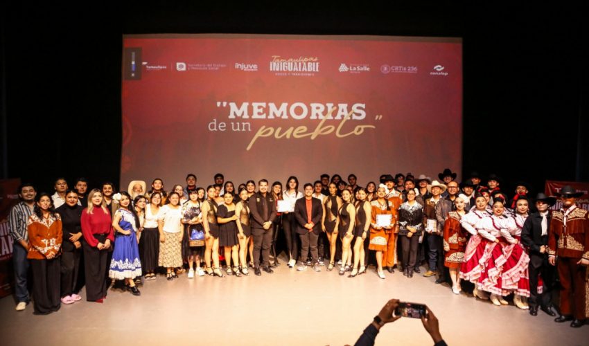 Presenta Injuve Tamaulipas obra de teatro “Memorias de un Pueblo” en Ciudad Victoria