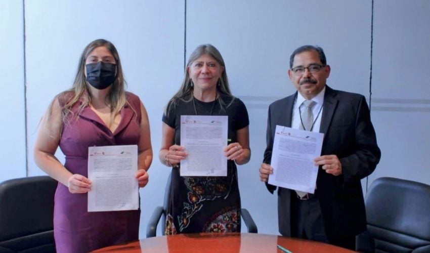 FINABIEN y el ITM renuevan convenio para mejorar condiciones de migrantes que radican en E.U.