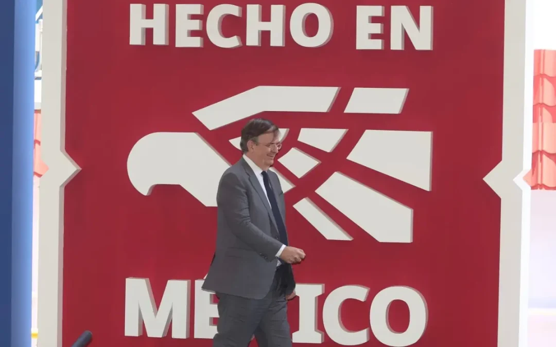 México ‘está en una mejor situación que sus competidores’ tras aranceles de Trump: Ebrard