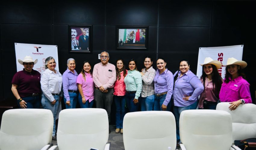 Se reúne secretario de Desarrollo Rural con mujeres ganaderas