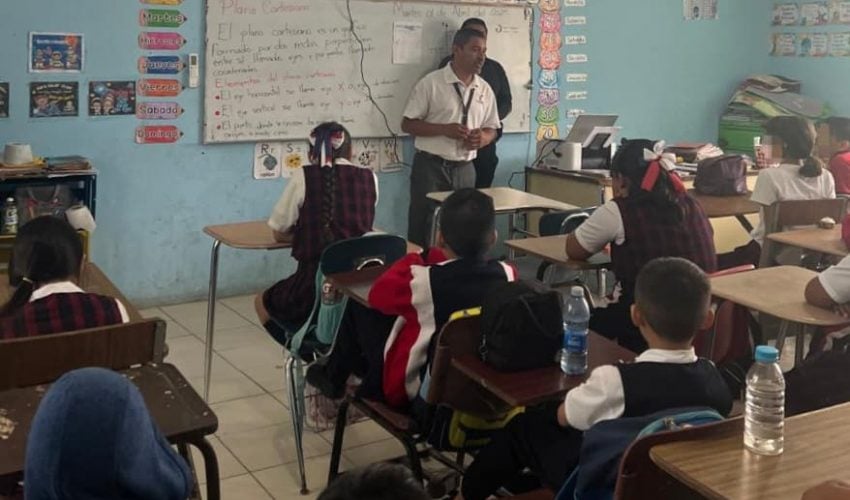Concientizan a niños y niñas respecto a conductas antisociales en la adolescencia
