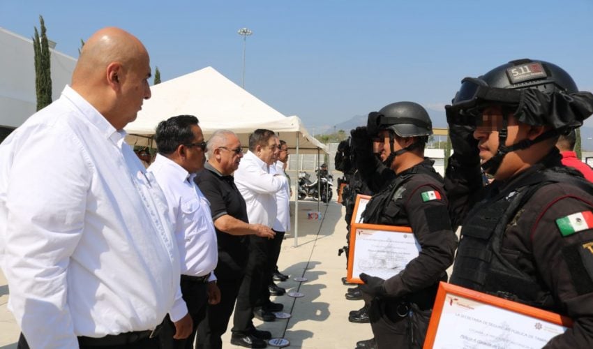 Se gradúan elementos de la Guardia Estatal en Curso de Conducción de Motopatrulla