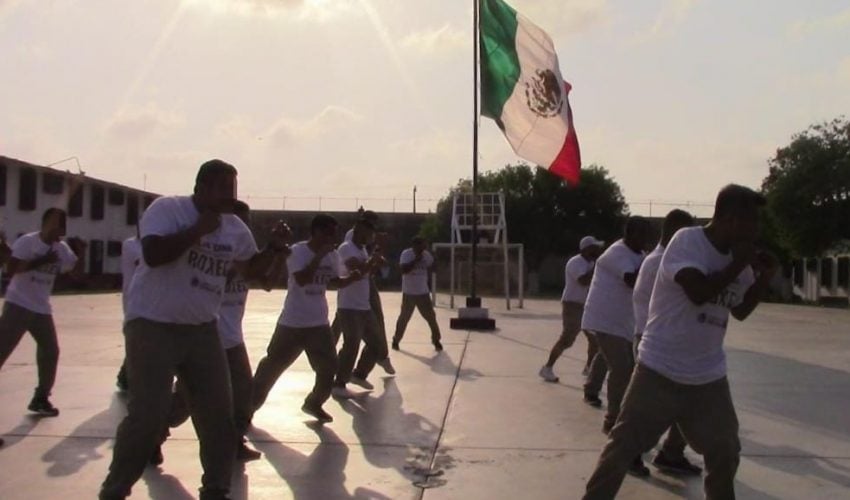 Se suman PPLs de Tamaulipas a Clase Nacional de Boxeo «Por la Paz y Contra las Adicciones»