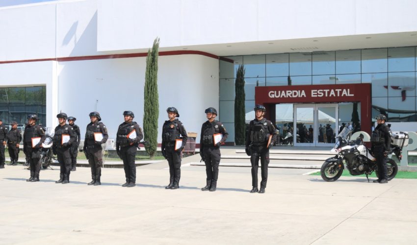 Destacan policías de Tamaulipas capacitación constante de la Guardia Estatal
