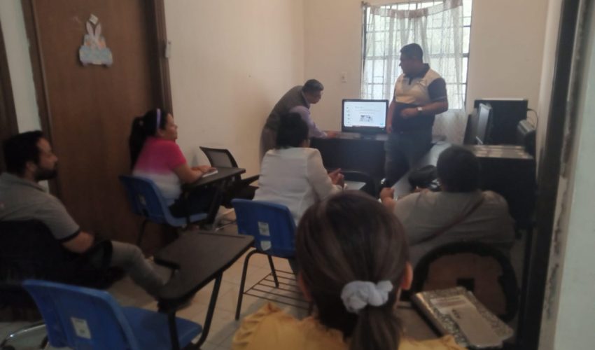 Imparten taller comunitario “Estrategias de Publicidad” en Matamoros para impulsar autoempleo y prevenir delitos