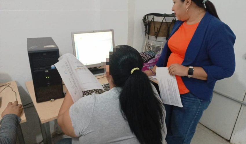 Imparten en CEDES Reynosa curso de informática a personas privadas de la libertad