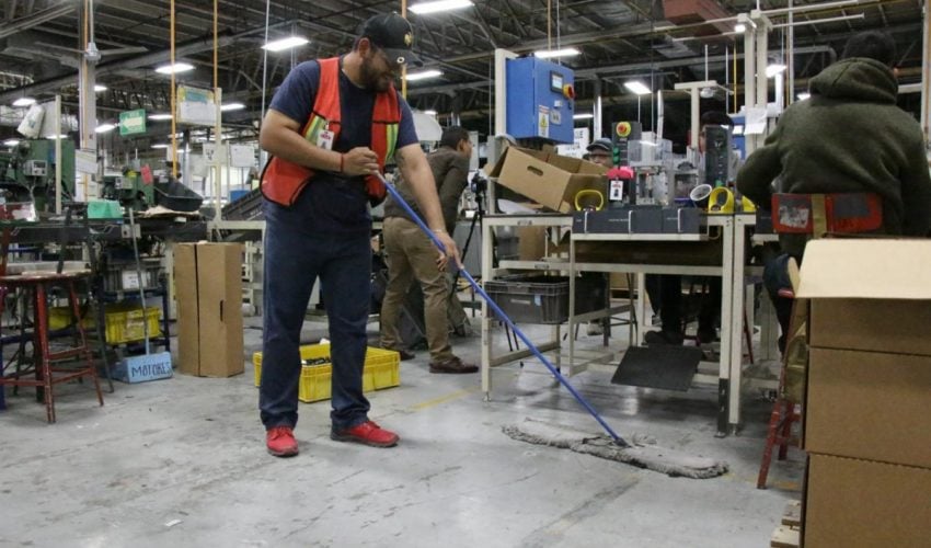 Vigila Secretaría del Trabajo y Previsión Social de Tamaulipas, el respeto a los derechos laborales, la seguridad, salud y vida de los centros de trabajo