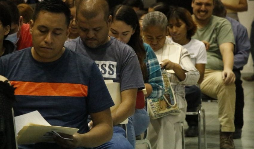 Acercarán ferias del empleo a la población; las llevarán a las colonias