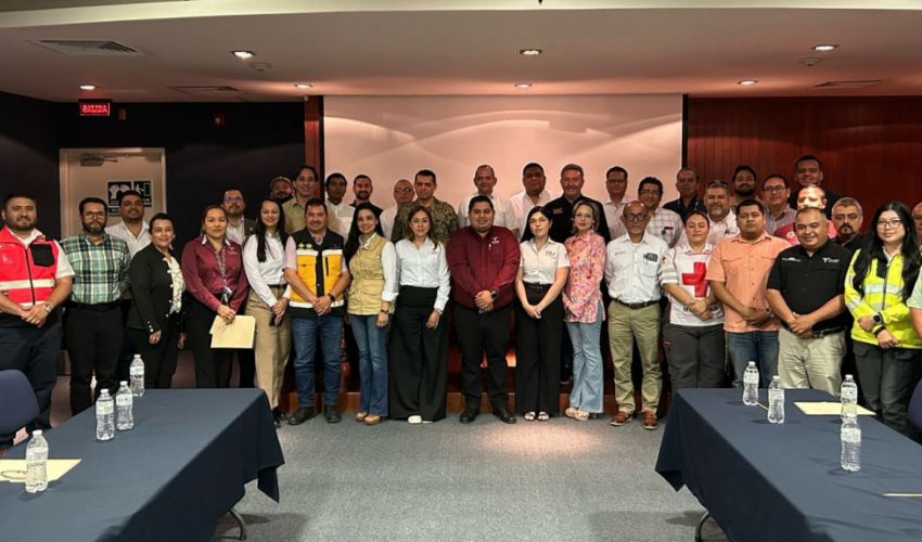 Participa Secretaría del Trabajo en la Primera Reunión Ordinaria del Consejo Estatal para la Prevención de Accidentes (COEPRA)