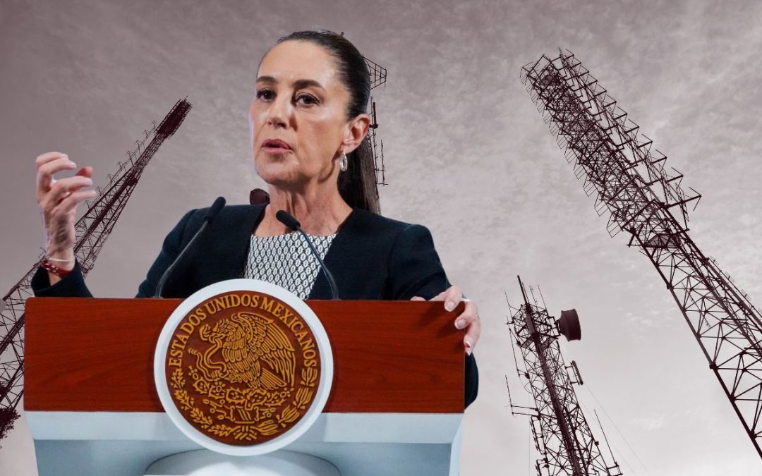 Sheinbaum ‘corregirá’ Ley Telecom tras acusaciones de censura