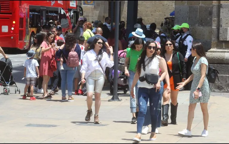 Se prevén ALTAS TEMPERATURAS para el fin de semana en Guadalajara