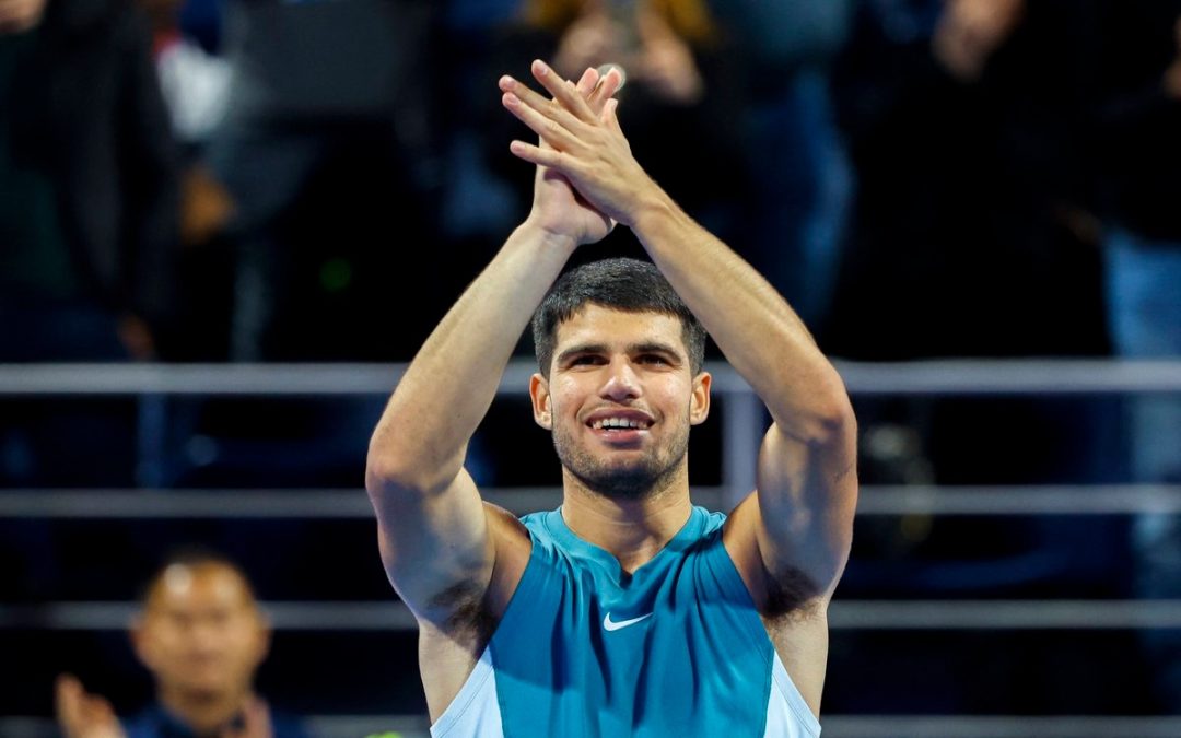 Se baja Carlos Alcaraz por lesión del Mutua Madrid Open 2025