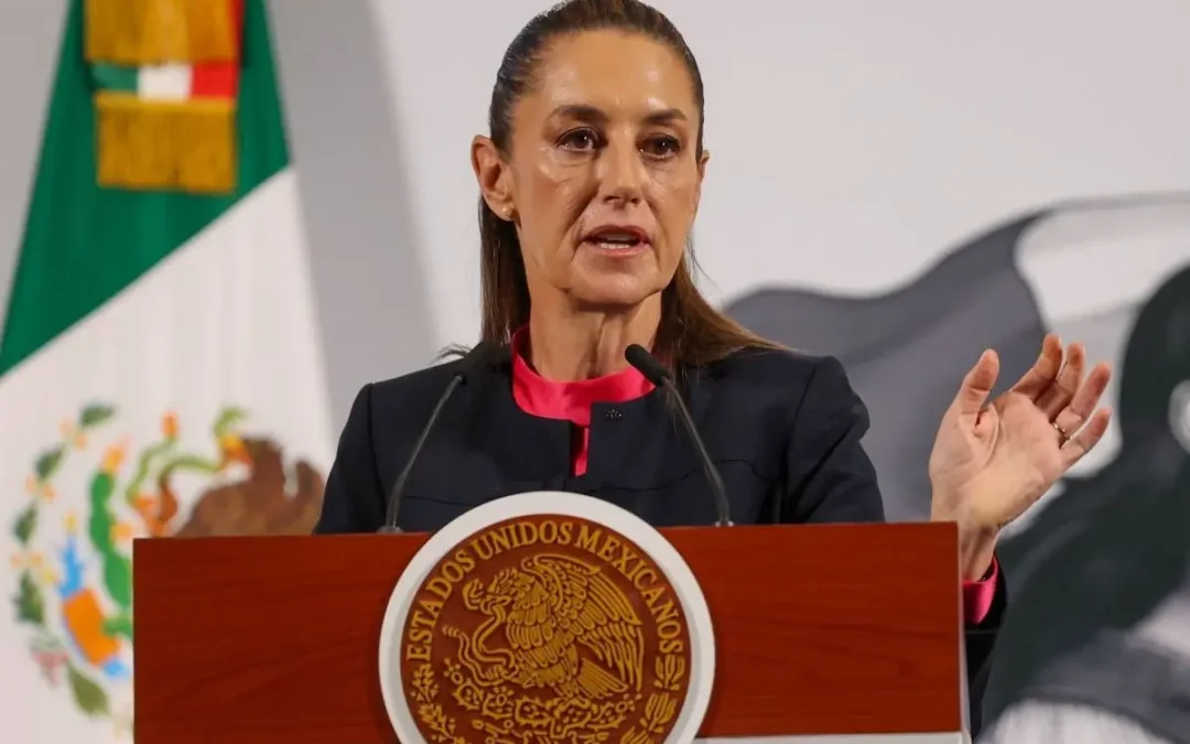 ‘Falso que no haya acuerdo con gobernadores’ para entregar agua a EU: Sheinbaum