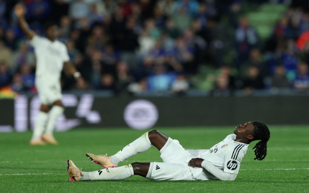 Eduardo Camavinga se pierde el resto de temporada por lesión