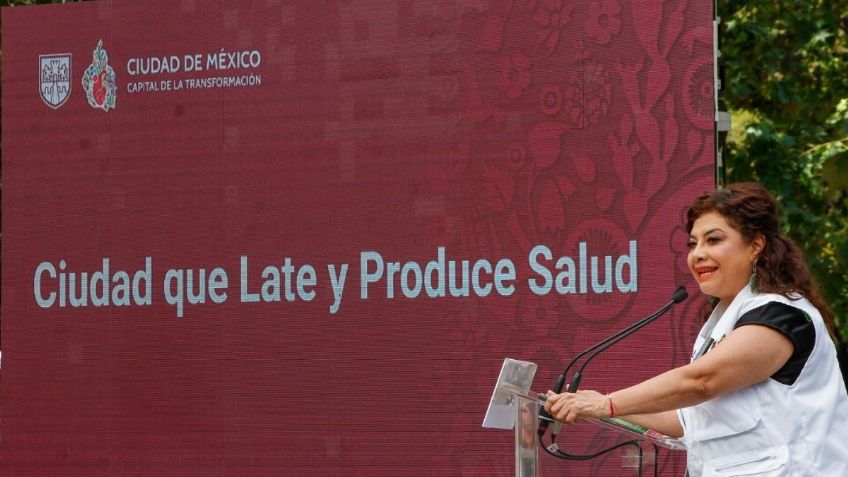 Dan banderazo a la estrategia “Ciudad que late y produce Salud” en CDMX