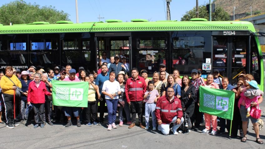 RTP estrena nueva ruta en Iztapalapa, estas serán las colonias beneficiadas