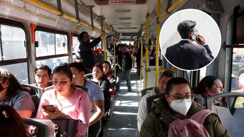 Alertan por nuevo modo de estafa en el Metrobús de la CDMX, así puedes evitar ser víctima