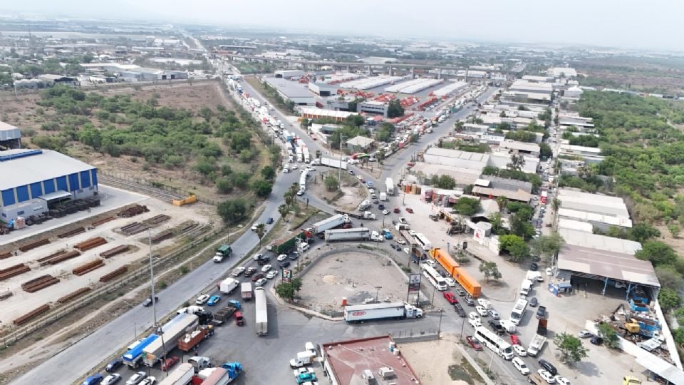 Raúl Cantú pide acelerar obra del Triángulo Norte ante caos vial en NL